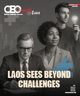 Laos Sees Beyond Challenges